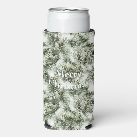 Kerstboomtakken Seltzer Blikjeskoeler (Seltzer Voorkant)
