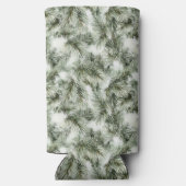 Kerstboomtakken Seltzer Blikjeskoeler (Achterkant)