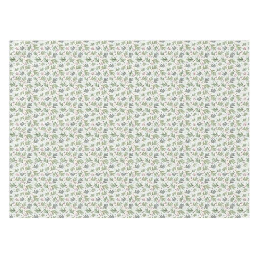 kerstboomtakken tafelkleed (Voorkant (Horizontaal))