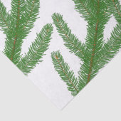 Kerstboomtakken Tissuepapier (Detail)