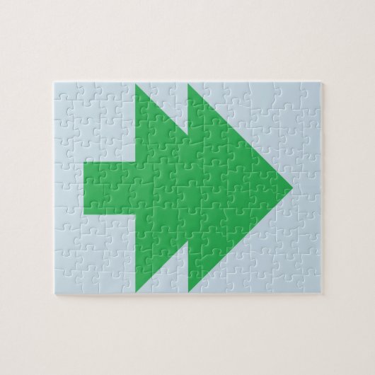 KerstboomTangram Legpuzzel (Horizontaal)