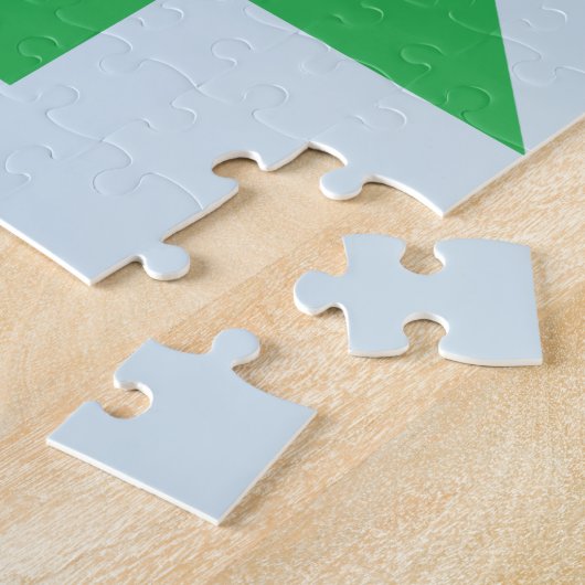 KerstboomTangram Legpuzzel (Zijkant)