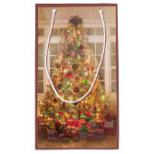 kerstboomtas klein cadeauzakje (Achterkant)