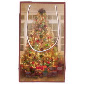 kerstboomtas klein cadeauzakje (Voorkant)