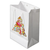 kerstboomtas medium cadeauzakje (Voorkant Gekanteld)