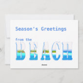 kerstboomthematjesfotokaart feestdagenkaart (Achterkant)