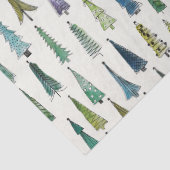 kerstboomtissuepapier tissuepapier (Detail)