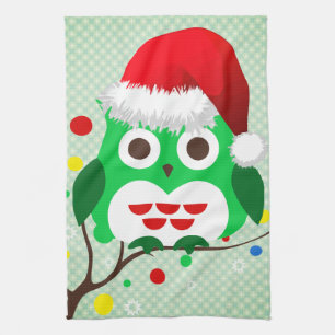Kerstboomtrend Theedoek