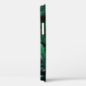 Kerstboomtwijgen met sapling-pijnboom Case-Mate iPhone case (Achterkant / Rechts)