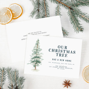 kerstboomvakantie aankondiging