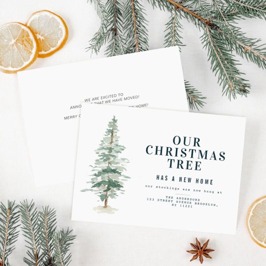 kerstboomvakantie aankondiging