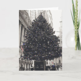  kerstboomvakantie kaart