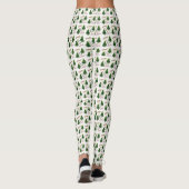 kerstboomvakantie-Leggings Leggings (Achterkant)