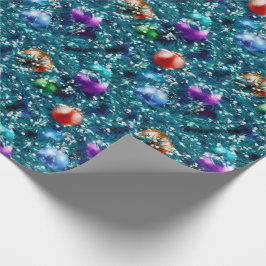 kerstboomval cadeaupapier