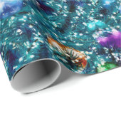 kerstboomval cadeaupapier (Rol Hoek)