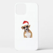 kerstboomvarken met kerstvizeren met een groot hui Case-Mate iPhone case (Achterkant)