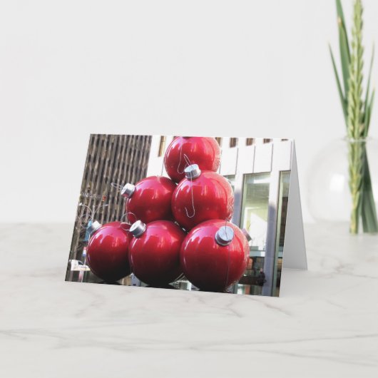 kerstboomverkleuring feestdagen kaart (Voorkant)