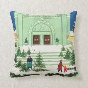 kerstboomverkoop 1988 kussen