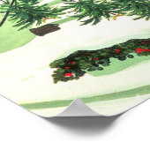 kerstboomverkoop 1988 poster (Hoek)