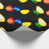 kerstboomverlichting, 30 x 6 inch cadeaupapier (Hoek)