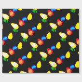kerstboomverlichting, 30 x 6 inch cadeaupapier (Vlak)