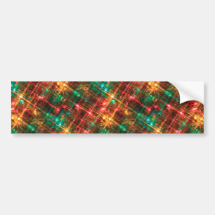 kerstboomverlichting bumpersticker