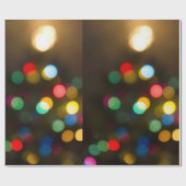 kerstboomverlichting cadeaubonnen cadeaupapier (Vlak)