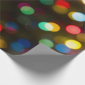 kerstboomverlichting cadeaubonnen cadeaupapier (Hoek)