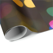 kerstboomverlichting cadeaubonnen cadeaupapier (Rol Hoek)