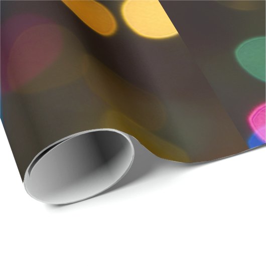 kerstboomverlichting cadeaubonnen cadeaupapier (Rol Hoek)