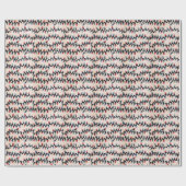 kerstboomverlichting cadeaupapier (Vlak)