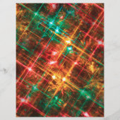 kerstboomverlichting custom briefhoofd (Voorkant)