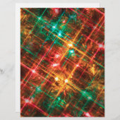 kerstboomverlichting custom briefhoofd (Voorkant / Achterkant)