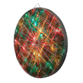 kerstboomverlichting dartbord (Voorkant Rechts)