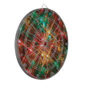kerstboomverlichting dartbord (Voorkant Links)