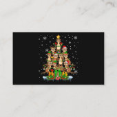 kerstboomverlichting F Visitekaartje (Achterkant)