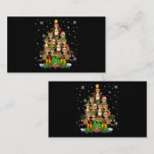 kerstboomverlichting F Visitekaartje (Voorkant / Achterkant)