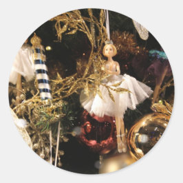 Kerstboomverlichting Glaskugeln Ronde Sticker