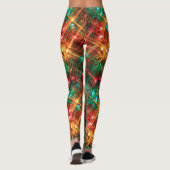 kerstboomverlichting leggings (Achterkant)