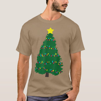 kerstboomverlichting Merry Xmas kerstmis Pajama F T-shirt