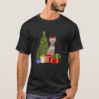 kerstboomverlichting met kerstmis voor kerstmis vo t-shirt