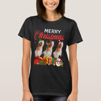 kerstboomverlichting met Pajama Guinee T-shirt