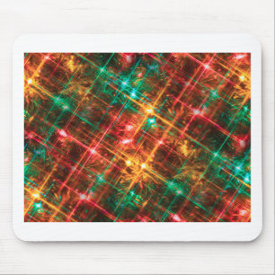kerstboomverlichting muismat