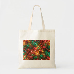 kerstboomverlichting tote bag