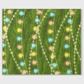kerstboomverlichting Verpakkingspapier Cadeaupapier (Vlak)