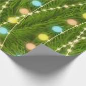 kerstboomverlichting Verpakkingspapier Cadeaupapier (Hoek)
