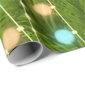 kerstboomverlichting Verpakkingspapier Cadeaupapier (Rol Hoek)