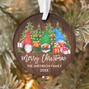 kerstboomverlichting voor penseelscript ornament