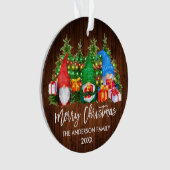 kerstboomverlichting voor penseelscript ornament (voorkant)