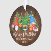 kerstboomverlichting voor penseelscript ornament (voorkant)